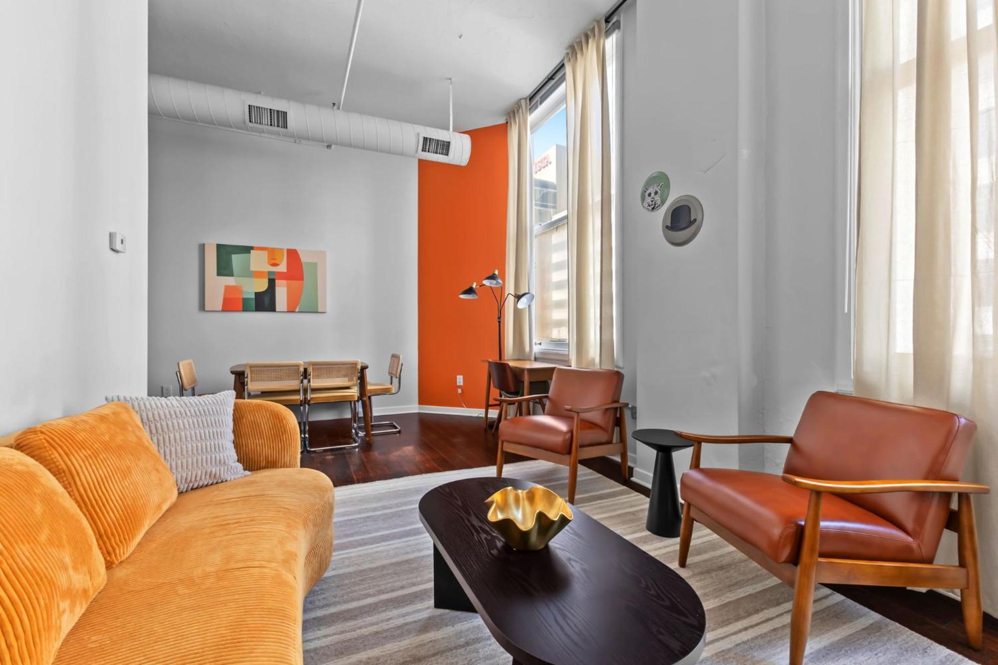 Апартаменти Indy Loft - Monument Circle - Sleeps 7 - Convention Walkable Індіанаполіс Екстер'єр фото